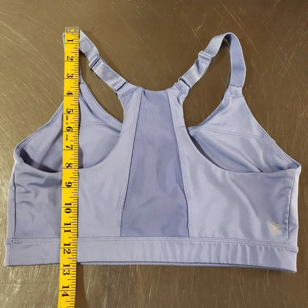 Lavender Racerback Sports Bra | XL - Picture 4 of 5